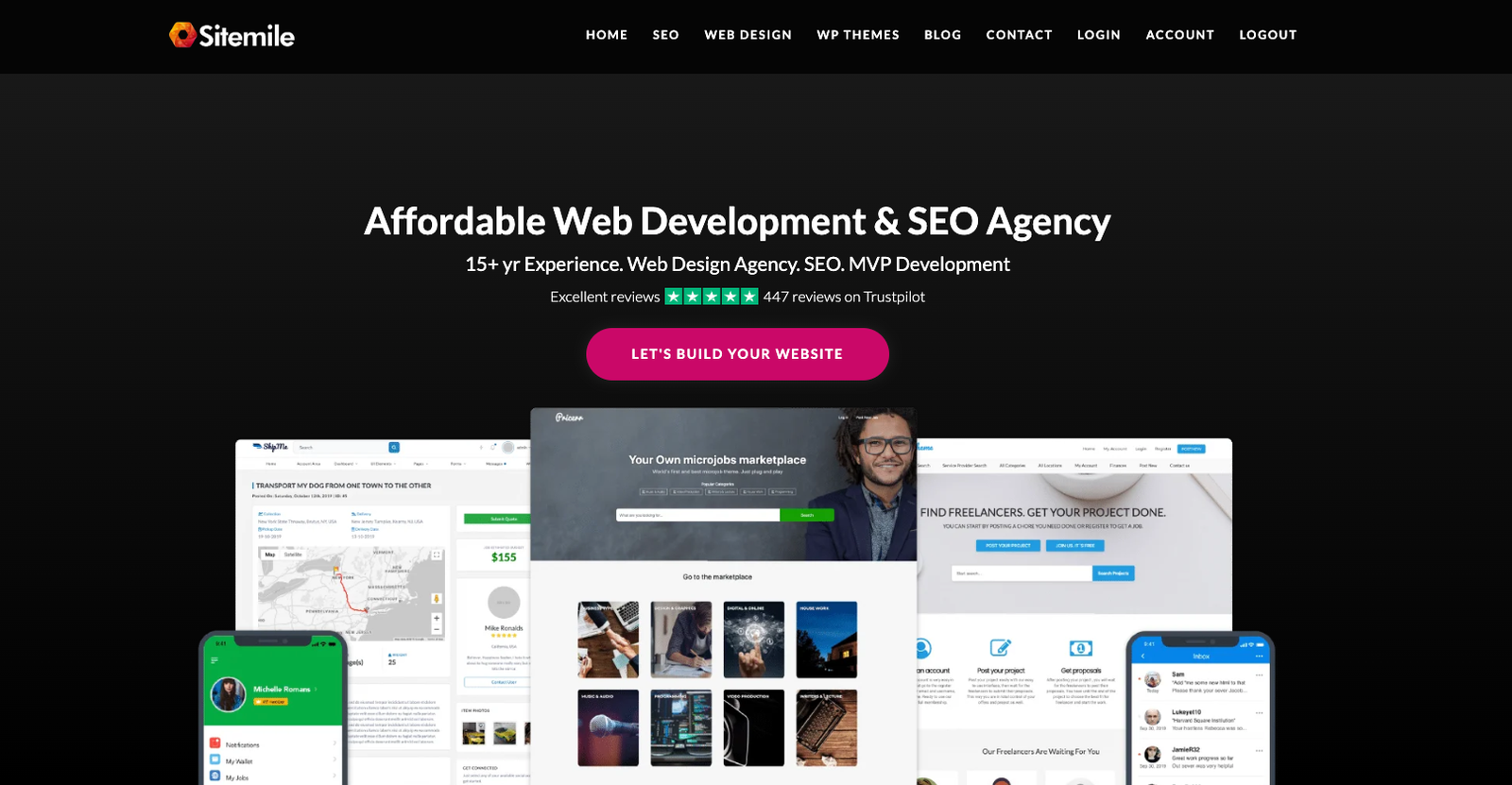 Sitemile Web Design Agency
